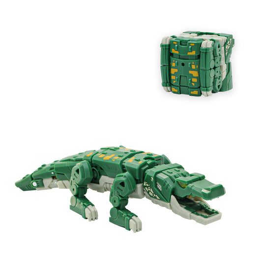 52TOYS BEASTBOX BB-15CL SCHLEGEL Crocodile Deformation Toys Action Figure, Transforms in Mecha and Cube