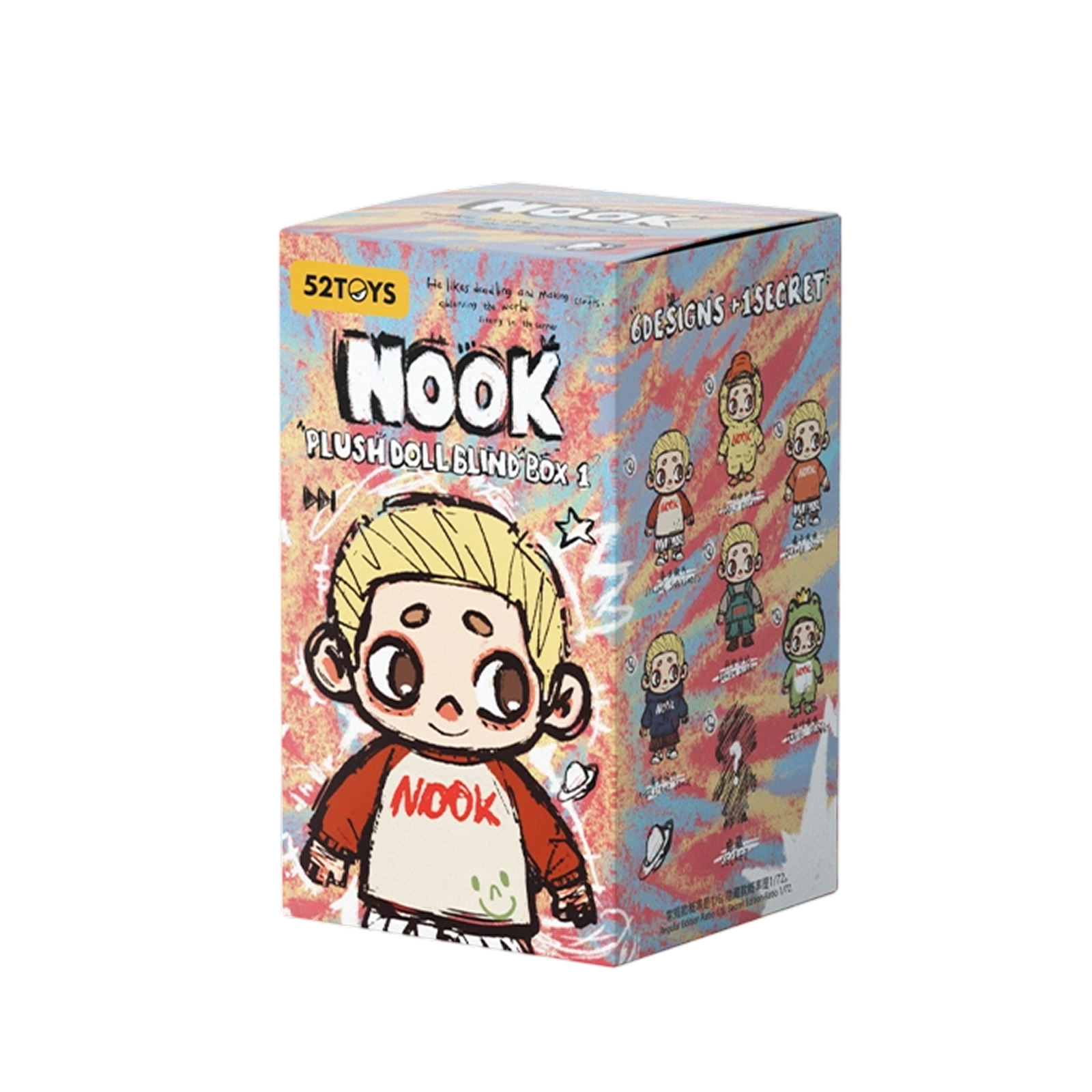 NOOK Plush Doll Blind Box