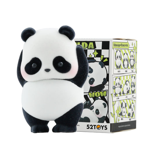 52TOYS Blind Box Panda Roll Daily Series 2, Action Figure Collectible Toy Desktop Decoration