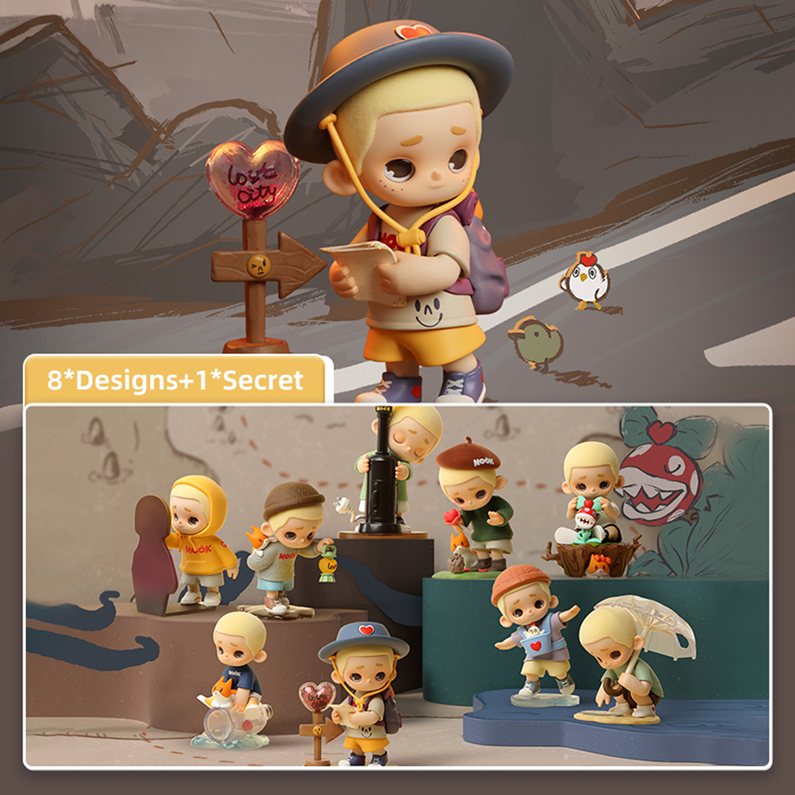 Nook Quest for the Heart