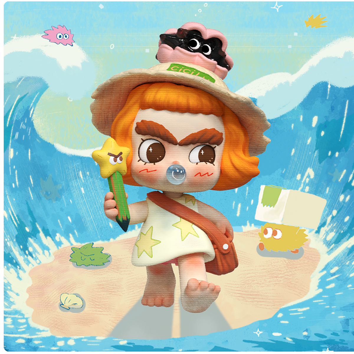 CiCiLu Ocean Messenger Series