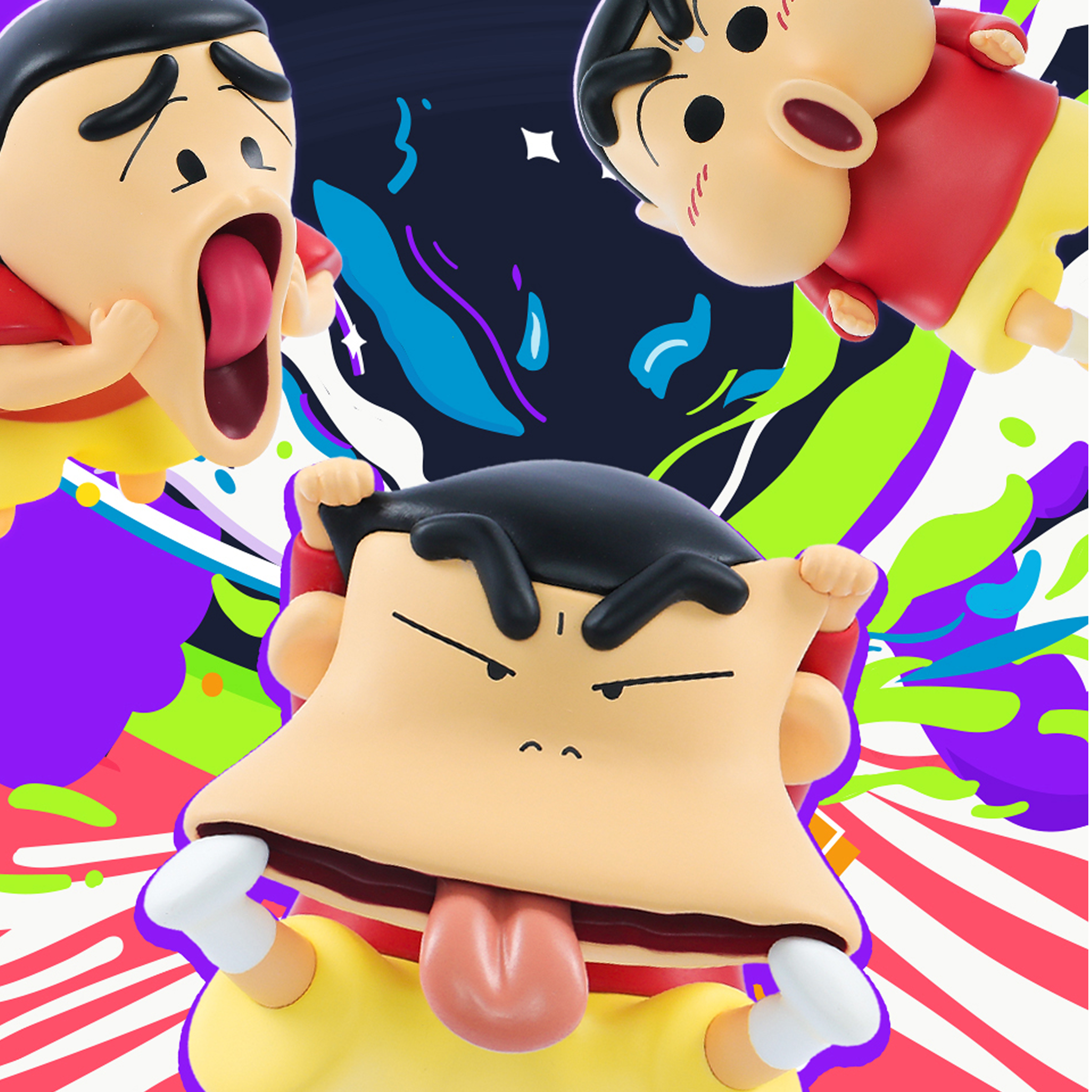 Comical Shinchan