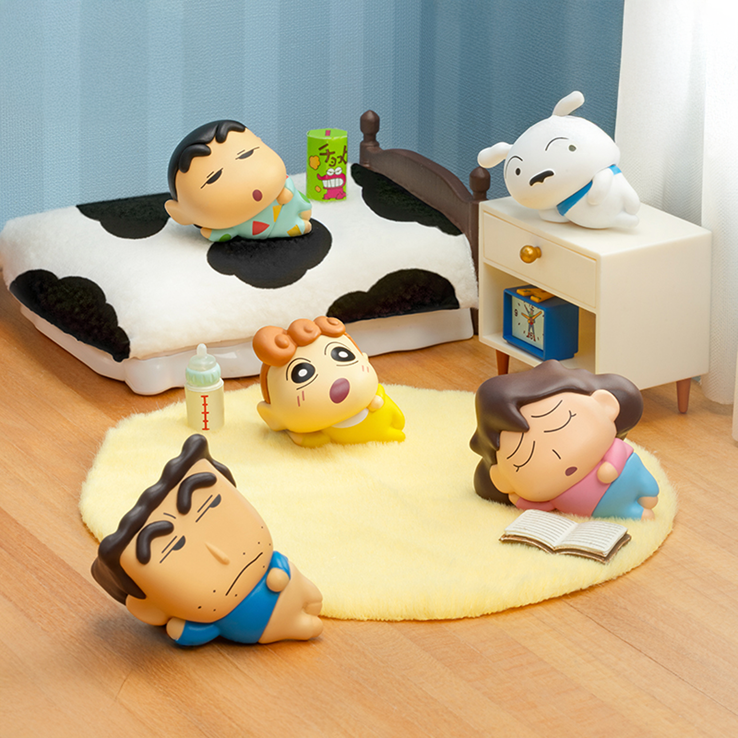 Crayon Shin-chan MiniMe Series-Lazy Chill Series