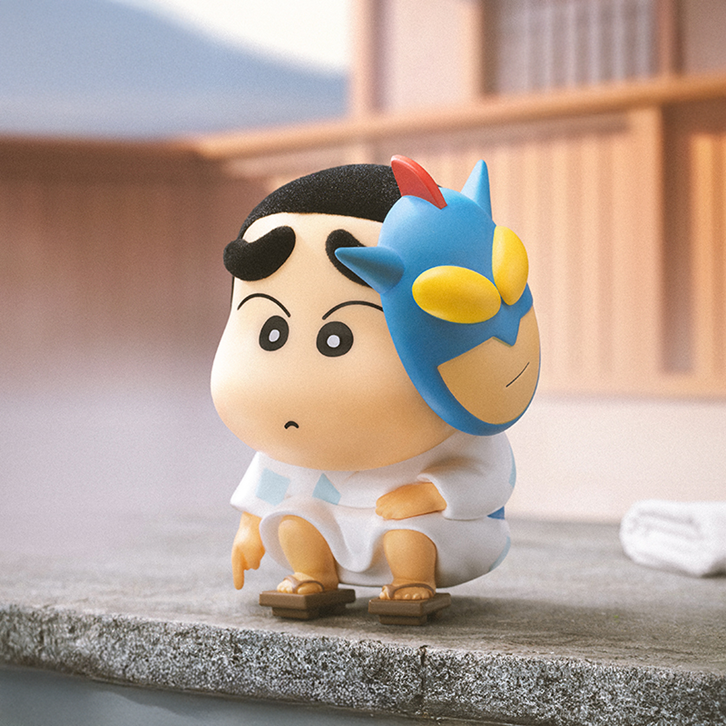 Crayon Shinchan-Early Potato Head