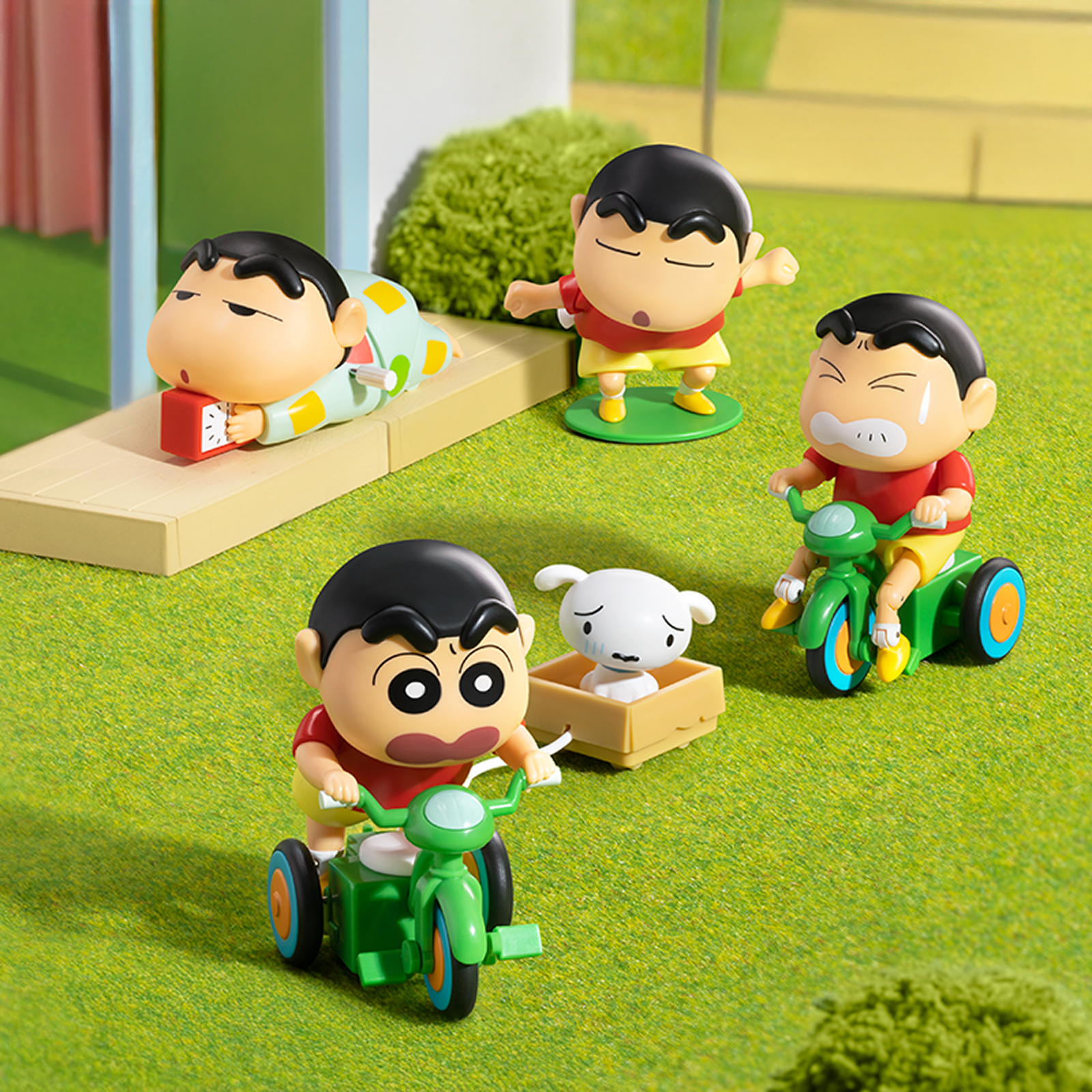 Crayon Shinchan Dynamic Shin-Life