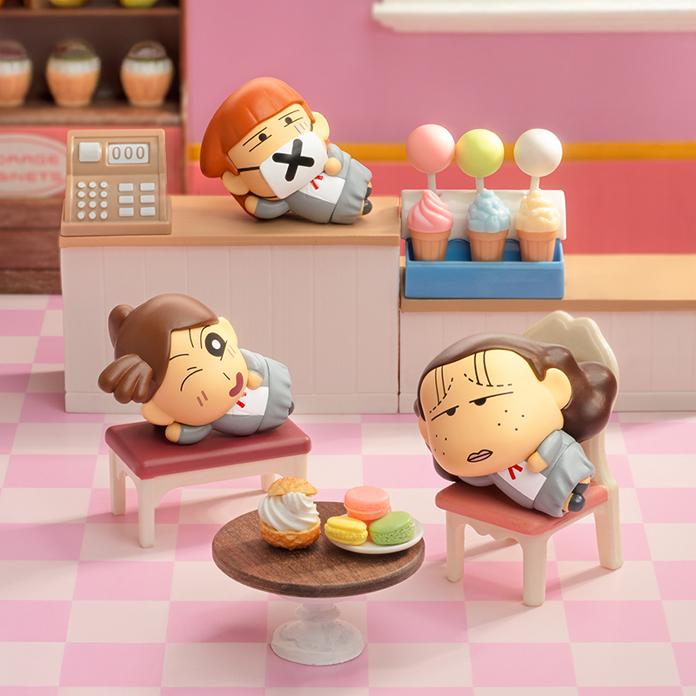 Crayon Shin-chan MiniMe Series-Lazy Chill Series