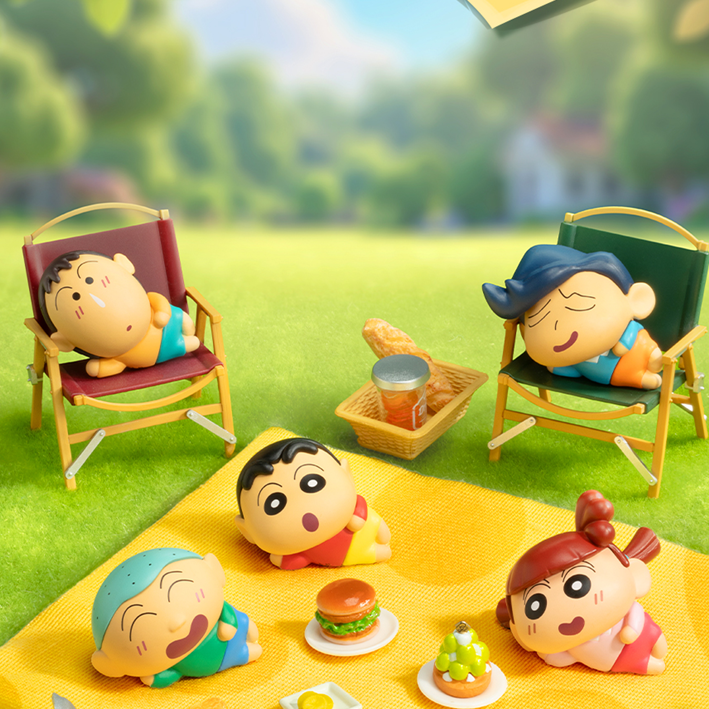 Crayon Shin-chan MiniMe Series-Lazy Chill Series
