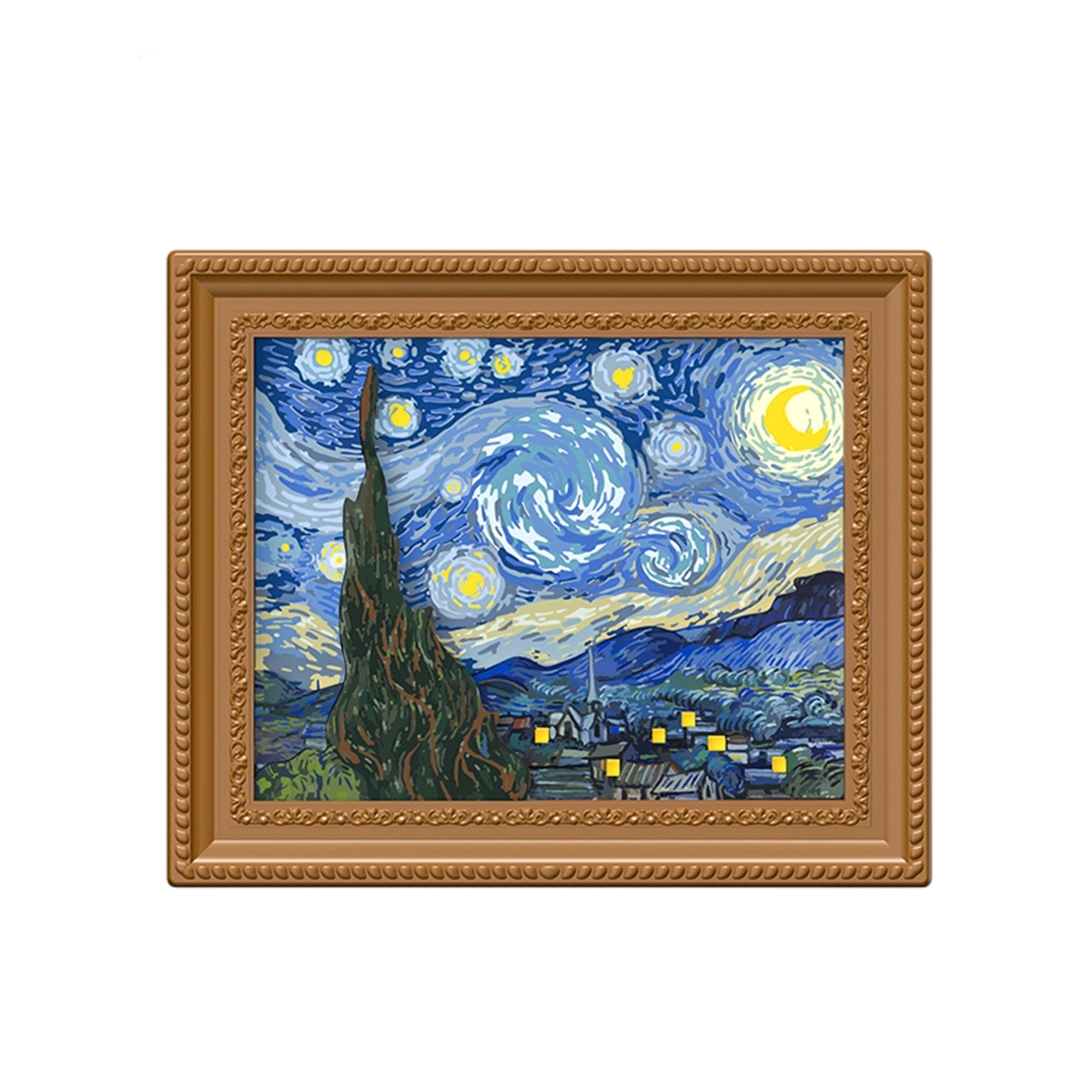 QueSera Series-Living Paintings