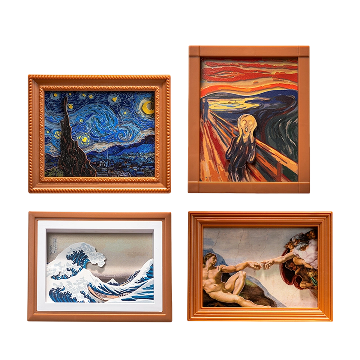 QueSera Series-Living Paintings